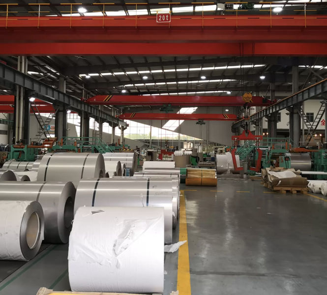 China Jiangsu Chunyi Stainless Steel Co., Ltd company profile