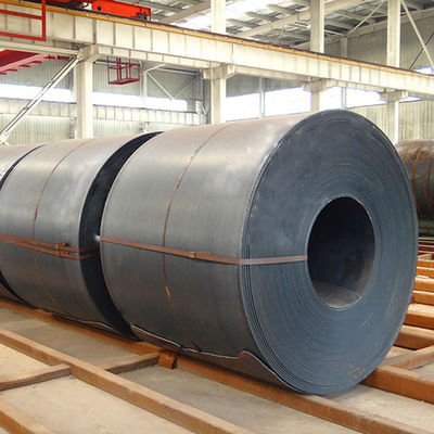 Hot Rolled Low Carbon Steel Coil A36 Thickness Black 1.2mm