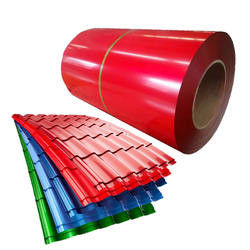 Color Coated PPGI Steel Coils Galvanized 2500mm A36 SS400