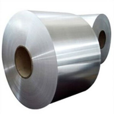 Polished Stainless Steel Coil Metal Strip 2B Surface Cold Rolled  1mm 2mm 3mm 2440mm