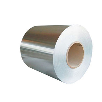 Polished Stainless Steel Coil Metal Strip 2B Surface Cold Rolled  1mm 2mm 3mm 2440mm