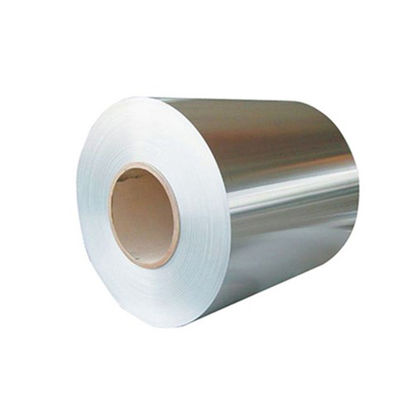 Polished Stainless Steel Coil Metal Strip 2B Surface Cold Rolled  1mm 2mm 3mm 2440mm