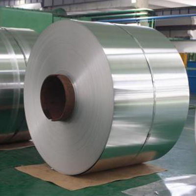 Polished Stainless Steel Coil Metal Strip 2B Surface Cold Rolled  1mm 2mm 3mm 2440mm