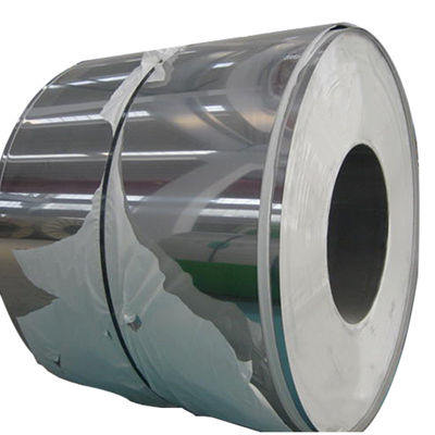 Ss 304 Stainless Steel Sheet Coil Plate Cooling 201 304L 316 410 430 2B Finish 1250mm