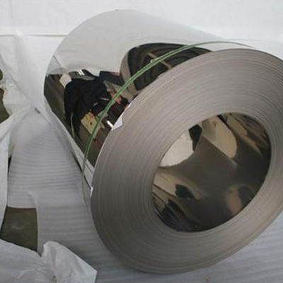 Cold Rolled Stainless Steel Sheet In Coil Factory 316 410 430 Inox 201 1500mm