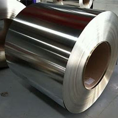 Cold Rolled Stainless Steel Sheet In Coil Factory 316 410 430 Inox 201 1500mm