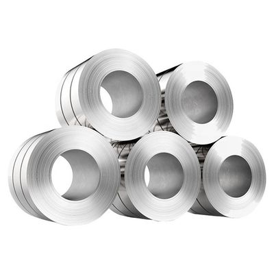Perforated Stainless Steel Strip Polished Coil SS304 316 430 Grade 2B Finish Hot Rolled 0.19-2.5mm