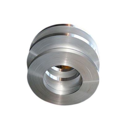 Metal Brushed Stainless Steel Strips ISO9001  ASTM AISI SUS SS Belt 410 420 421 430 439 904l 316l