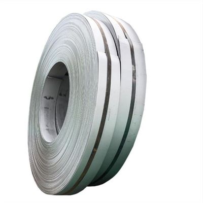 Spring Tempered 202 Stainless Steel Strips 50mm 20mm Cold Rolled Thin Ss 304 Coil 3048mm