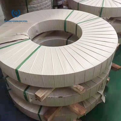 Precision Stainless Steel Strips For Springs Bookcase Ss 201 Coil 8mm 600mm-1500mm