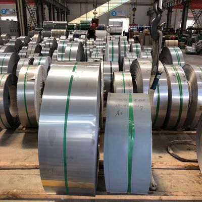 Precision Stainless Spring Steel Strip Ss Coil 304 301 309s 631 0.1-20mm