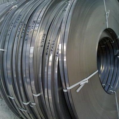 AISI 304 304L 316L Cold Rolled Stainless Steel Metal Strips 2B Finish SS Tape  10-12000 Mm