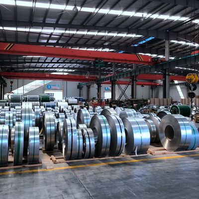 AISI 304 304L 316L Cold Rolled Stainless Steel Metal Strips 2B Finish SS Tape  10-12000 Mm