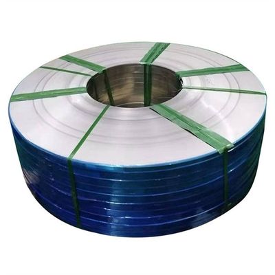 321 316 304l Sus304 Stainless Steel Strips Suppliers SS Coil 202 0.3mmx90mm ISO 9001