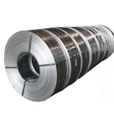 321 316 304l Sus304 Stainless Steel Strips Suppliers SS Coil 202 0.3mmx90mm ISO 9001