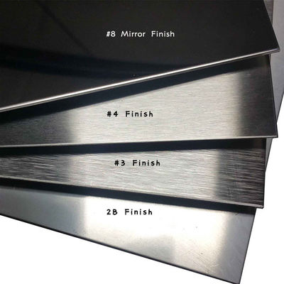 304 Ba Stainless Steel Sheet Hairline Finish 1mm 2mm 3mm 201 304 316 410 430 0.3 To 100mm