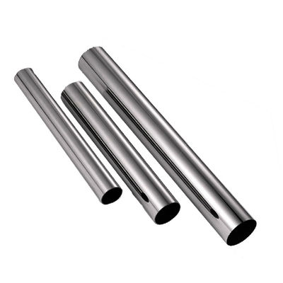 Annealed Stainless Steel Tubing 1/2 Inch 1/4" 1/8" 201 304 304L Decorative Ss Pipe Round