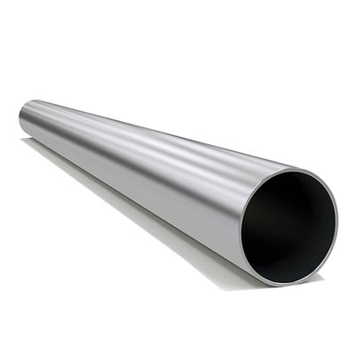 Annealed Stainless Steel Tubing 1/2 Inch 1/4" 1/8" 201 304 304L Decorative Ss Pipe Round