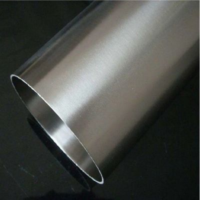 202 304l 316 Sch 80  Sch 40 Sch 160 Polished Stainless Steel Pipe Brushed Finish