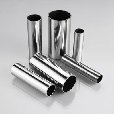 202 304l 316 Sch 80  Sch 40 Sch 160 Polished Stainless Steel Pipe Brushed Finish