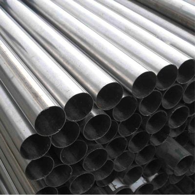 Sch 10 904l 310 Metric Stainless Steel Welded Pipe For Water Supply 9mm-1016mm
