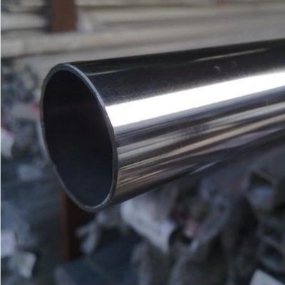 Sch 10 904l 310 Metric Stainless Steel Welded Pipe For Water Supply 9mm-1016mm
