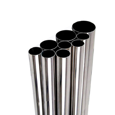 2 Sch 10  410 347 Stainless Steel Tube 50mm 55mm 2B BA No.4 8K Polish