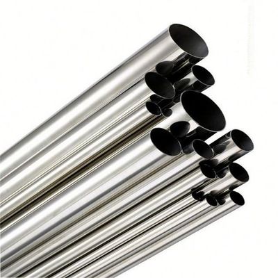 304 Stainless Steel Round Tube Od 3.250 25mm 309 202 SS Welded Pipe Inox Tube Metal