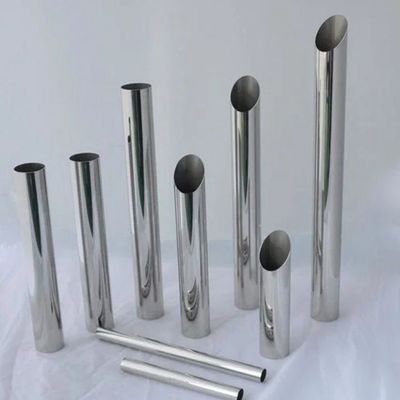 304 Stainless Steel Round Tube Od 3.250 25mm 309 202 SS Welded Pipe Inox Tube Metal