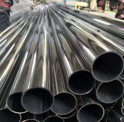 12mm 20mm Ss Round Pipe 304 ERW Welded AISI 201 316 2B Surface 0.4-50mm