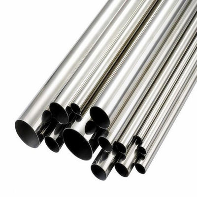 12mm 20mm Ss Round Pipe 304 ERW Welded AISI 201 316 2B Surface 0.4-50mm