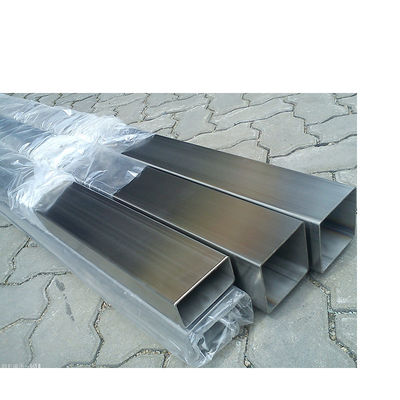 2x2 4x4 310S Bright Annealed Tube Stainless Steel Square Tubing Suppliers 201 304 304L 316 316L 1-12m