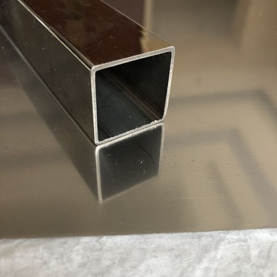2x2 4x4 310S Bright Annealed Tube Stainless Steel Square Tubing Suppliers 201 304 304L 316 316L 1-12m
