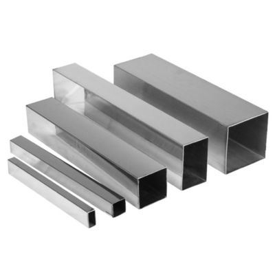 1 Inch Stainless Steel Square Tubing Pipe 321 304L ERW Seamless 316l 310s 0.4 Mm
