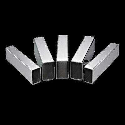 316 202 Stainless Steel Square Pipe 2 Inch  304 321 Ss Rectangular Tube