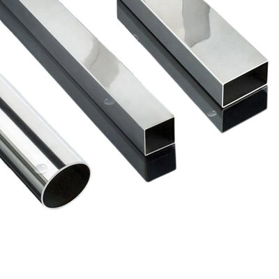 316 202 Stainless Steel Square Pipe 2 Inch  304 321 Ss Rectangular Tube
