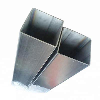 304 202 Ss Pipe Square AiSi S30815 3mm 201 22mm 316 Stainless Steel Tube 50mm 55mm