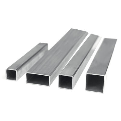 Polished Stainless Steel Rectangular Tubing Suppliers 304 201 6mm-2500mm