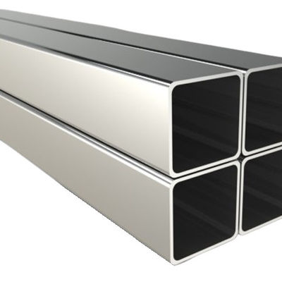 Polished Stainless Steel Rectangular Tubing Suppliers 304 201 6mm-2500mm