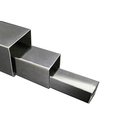 Polished Stainless Steel Rectangular Tubing Suppliers 304 201 6mm-2500mm