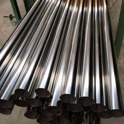 A778 Stainless Steel Pipe For Natural Gas Asme 14462 2205 Duplex Seamless Pipe 316ti Ss 410