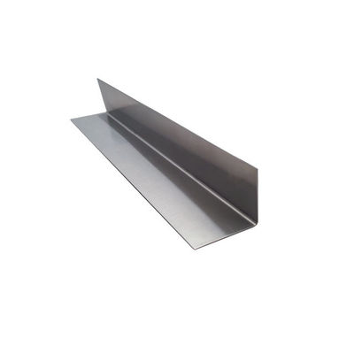 80x80 L Shaped MS Angle Bar Hot Dipped Stainless Steel Decorative Profiles 2438mm