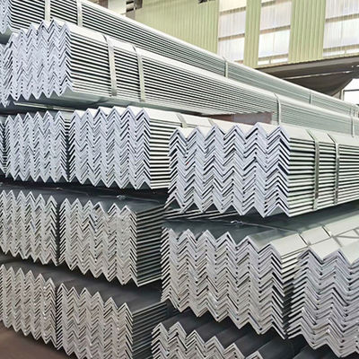 80x80 L Shaped MS Angle Bar Hot Dipped Stainless Steel Decorative Profiles 2438mm