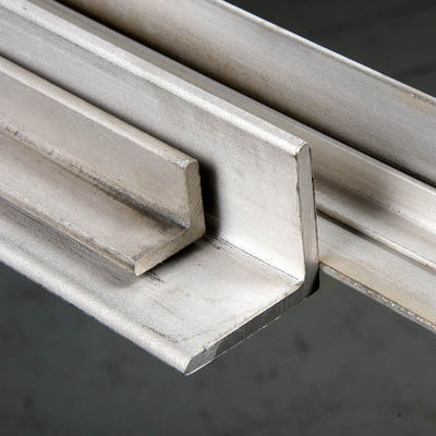80x80 L Shaped MS Angle Bar Hot Dipped Stainless Steel Decorative Profiles 2438mm