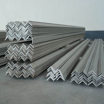 80x80 L Shaped MS Angle Bar Hot Dipped Stainless Steel Decorative Profiles 2438mm