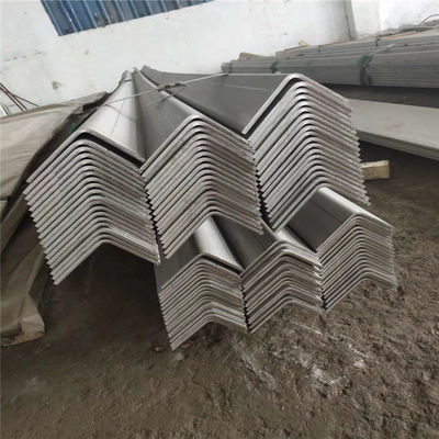 80x80 L Shaped MS Angle Bar Hot Dipped Stainless Steel Decorative Profiles 2438mm