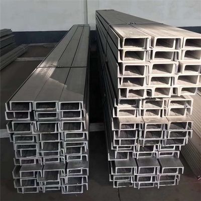 Grade 2205 2507 SS U Channel For Glass Stainless Steel U Profile SGS