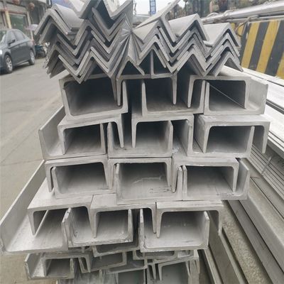 Grade 2205 2507 SS U Channel For Glass Stainless Steel U Profile SGS