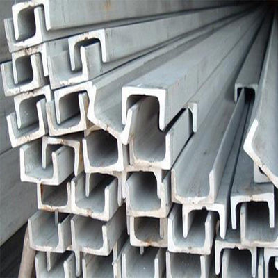 NO.4 Bright 201 304 309 Stainless Steel U Channel Hot Rolled Stainless Steel Angle Profile