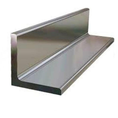 Tisco Cold Drawn SS Angle Bar Stainless Steel Profiles  304 Mill Finish